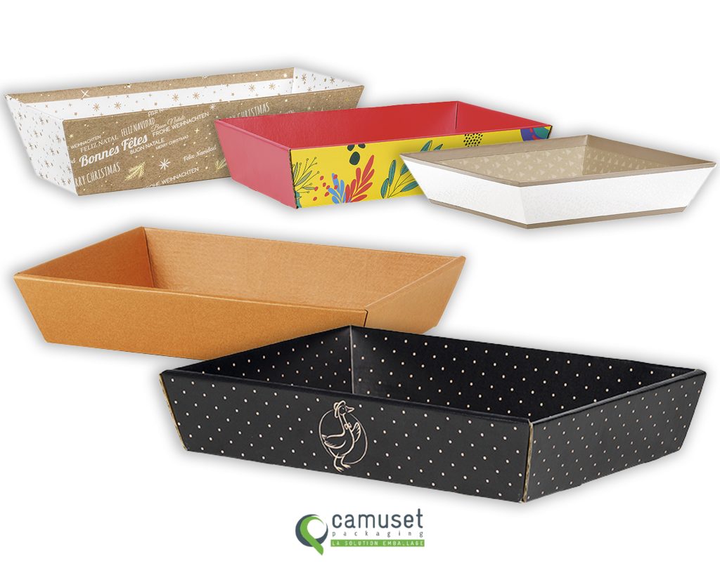 Corbeille carton
