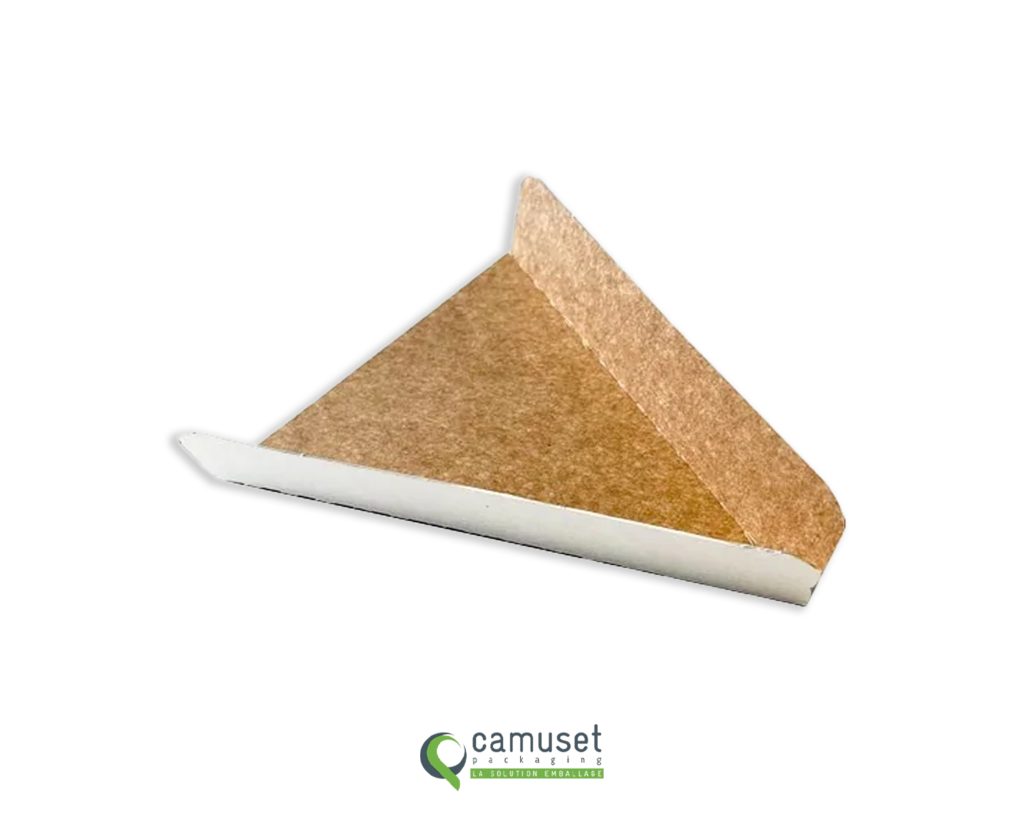 Triangle rainé