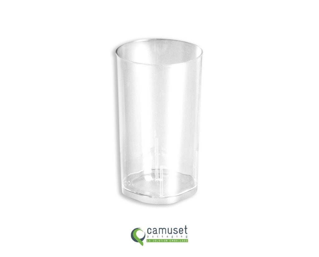 Verre en plastique réutilisable