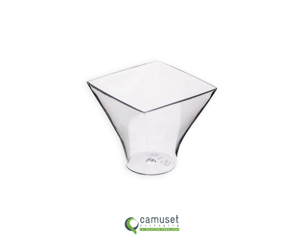 Verrine injectée art déco