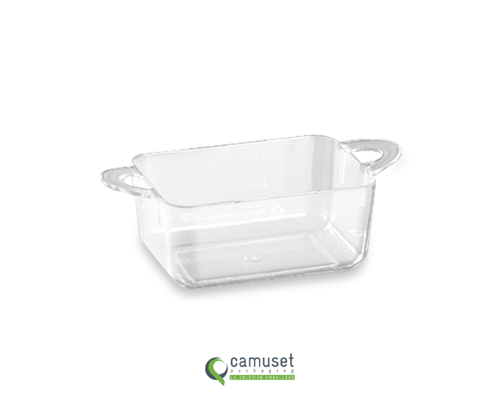 Verrine injectée baquet