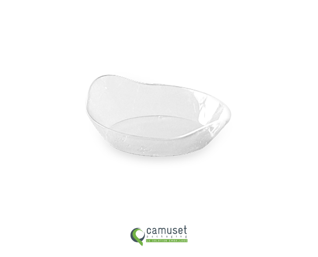 Verrine injectée cassolette ovale