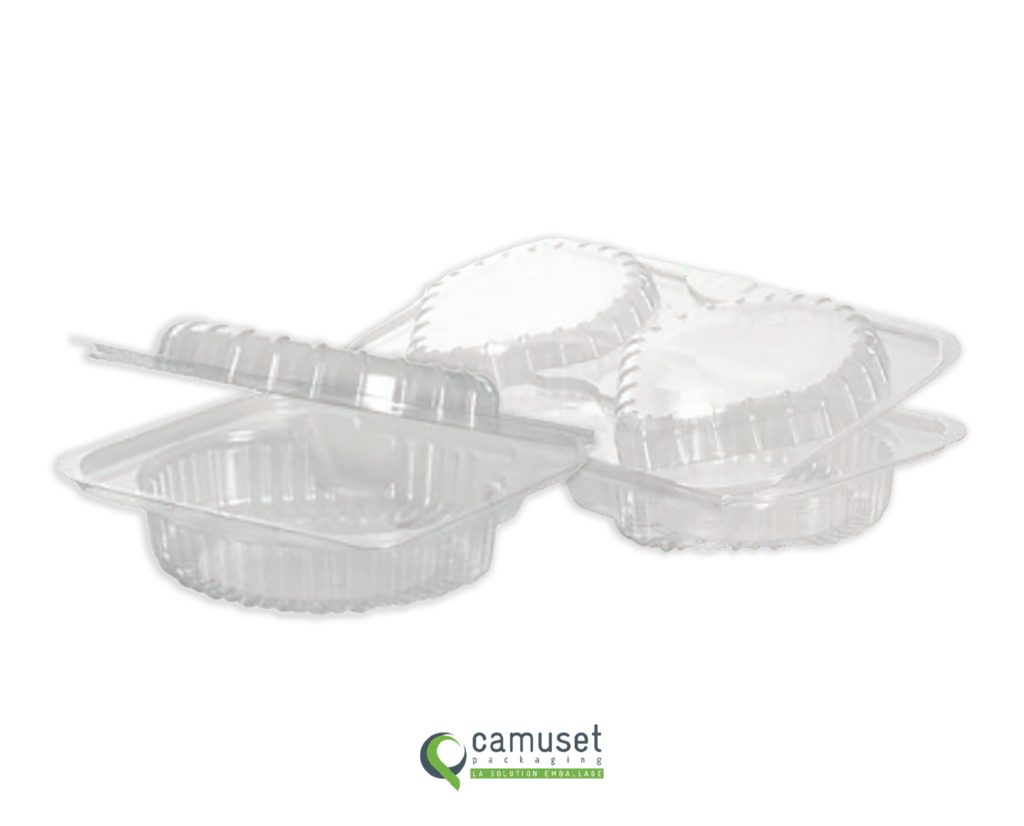 Boîte plastique pour coquille