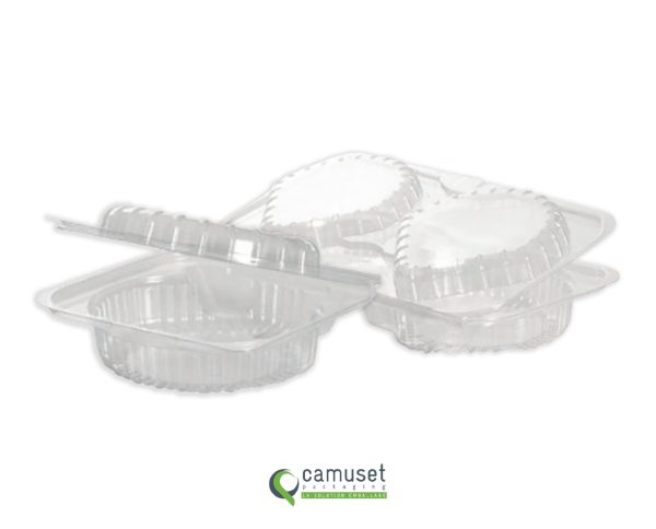 Boîte plastique pour coquille